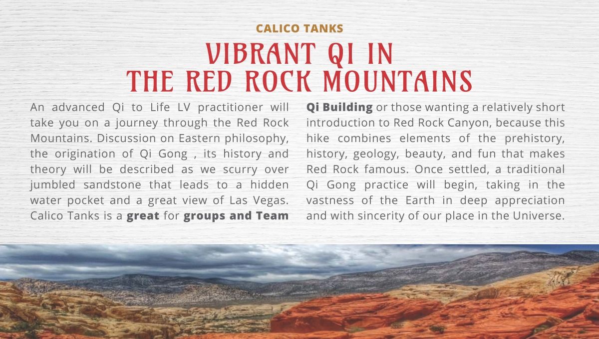 Vibrant Qi in the Red Rock Mountains